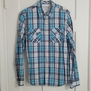 💥GUESS Mens button down shirt